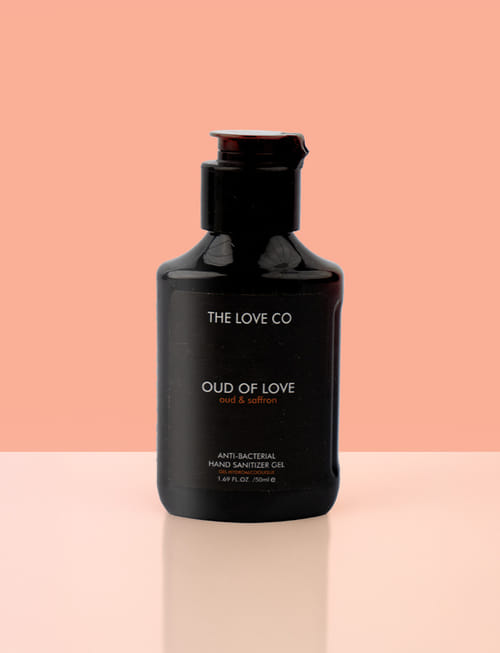 Oud Of Love- Hand Sanitizer Gel Oud Of Love- Hand Sanitizer Gel