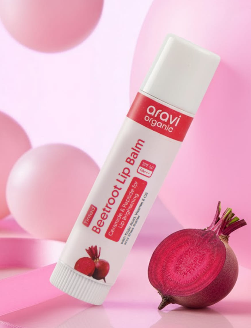 Tinted Beetroot Lip Balm