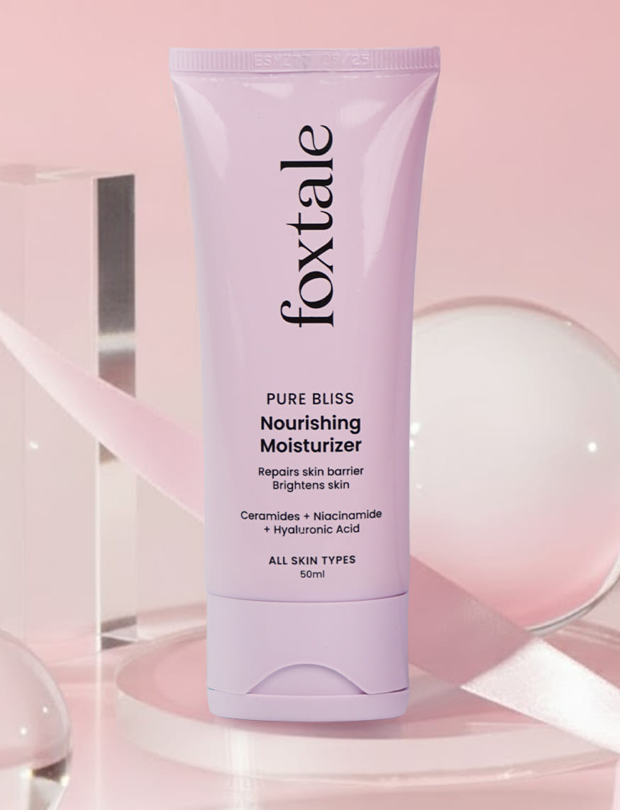 Nourishing Moisturizer- Repairs Skin Barrier Brightens Skin