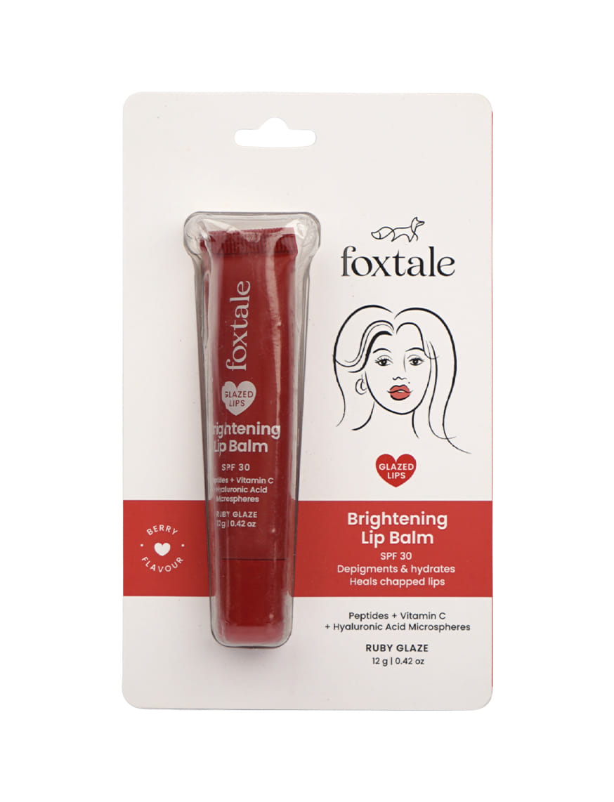 Glazed Lips Brightening Lip Balm - Ruby Glaze – thumbnail 2