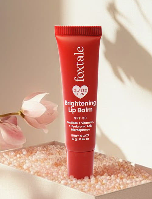Glazed Lips Brightening Lip Balm - Ruby Glaze Glazed Lips Brightening Lip Balm - Ruby Glaze