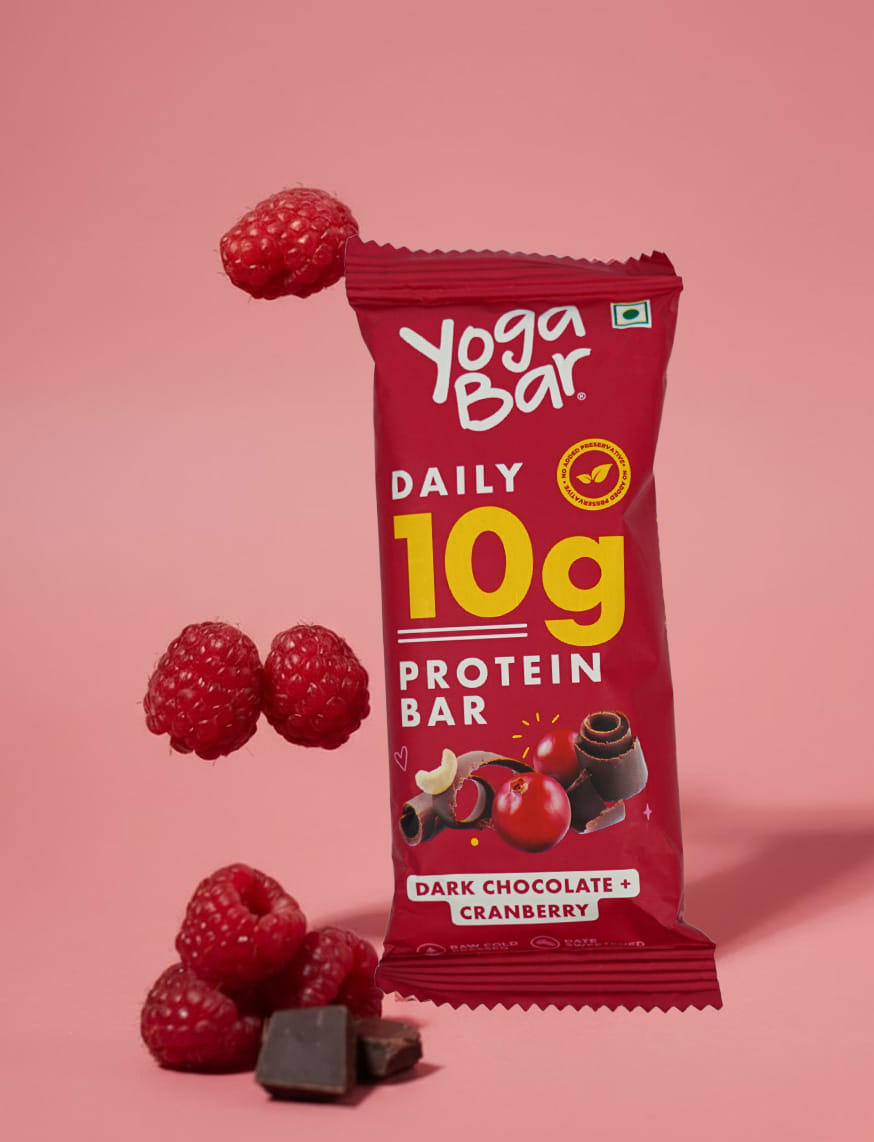Daily 10G Protein Bar: Dark Chocolate + Cranberry