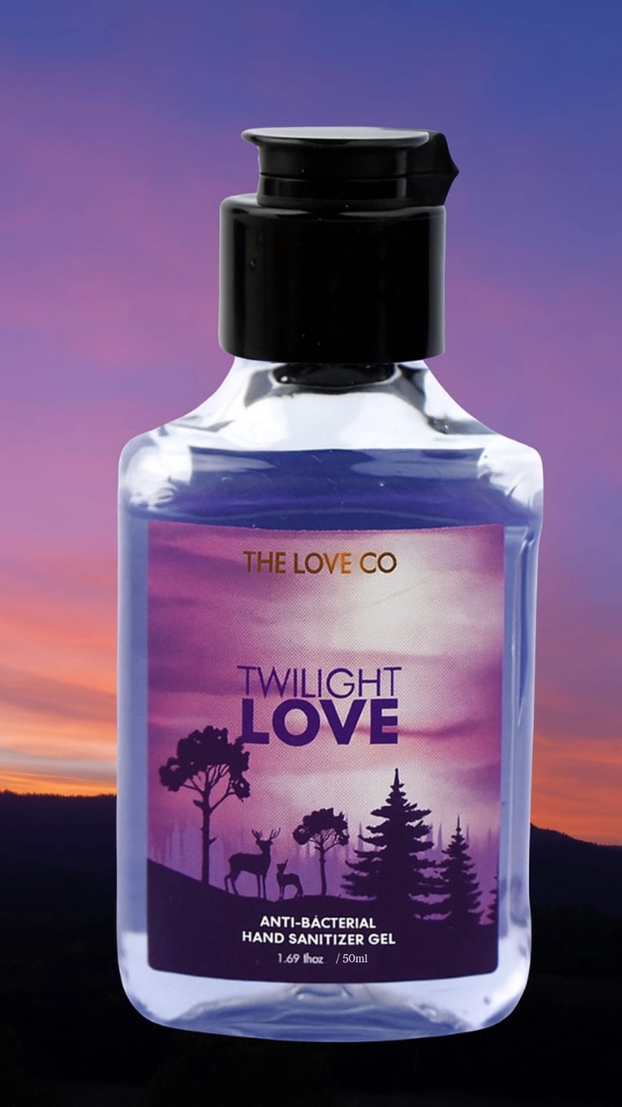 Twilight Love - Hand Sanitizer Gel