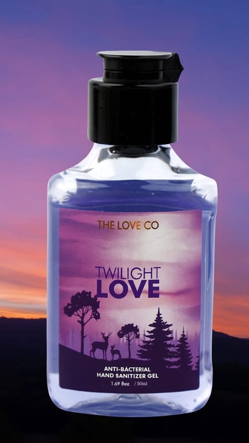 Twilight Love - Hand Sanitizer Gel