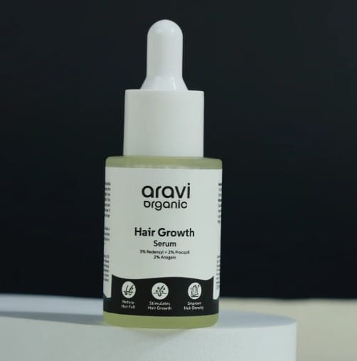 Hair Growth Serum With 3% Redensyl