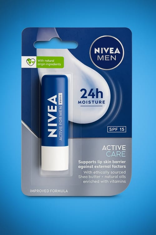 Men Active Care SPF 15 Lip Balm