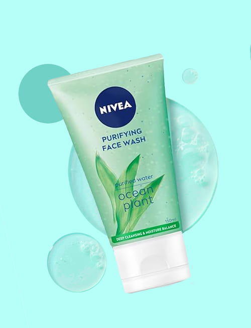 Ocean Plant: Purifying Face Wash