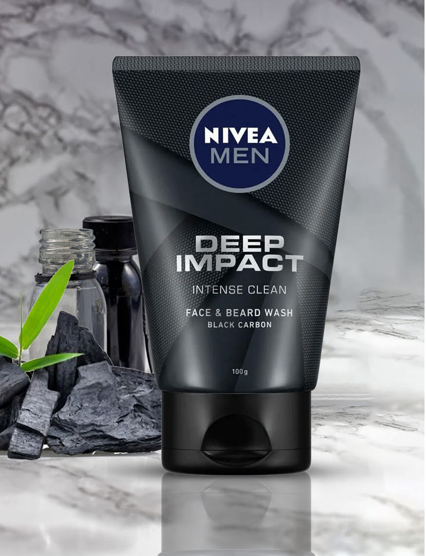 Deep Impact Face & Beard Wash
