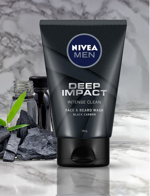 Deep Impact Face & Beard Wash