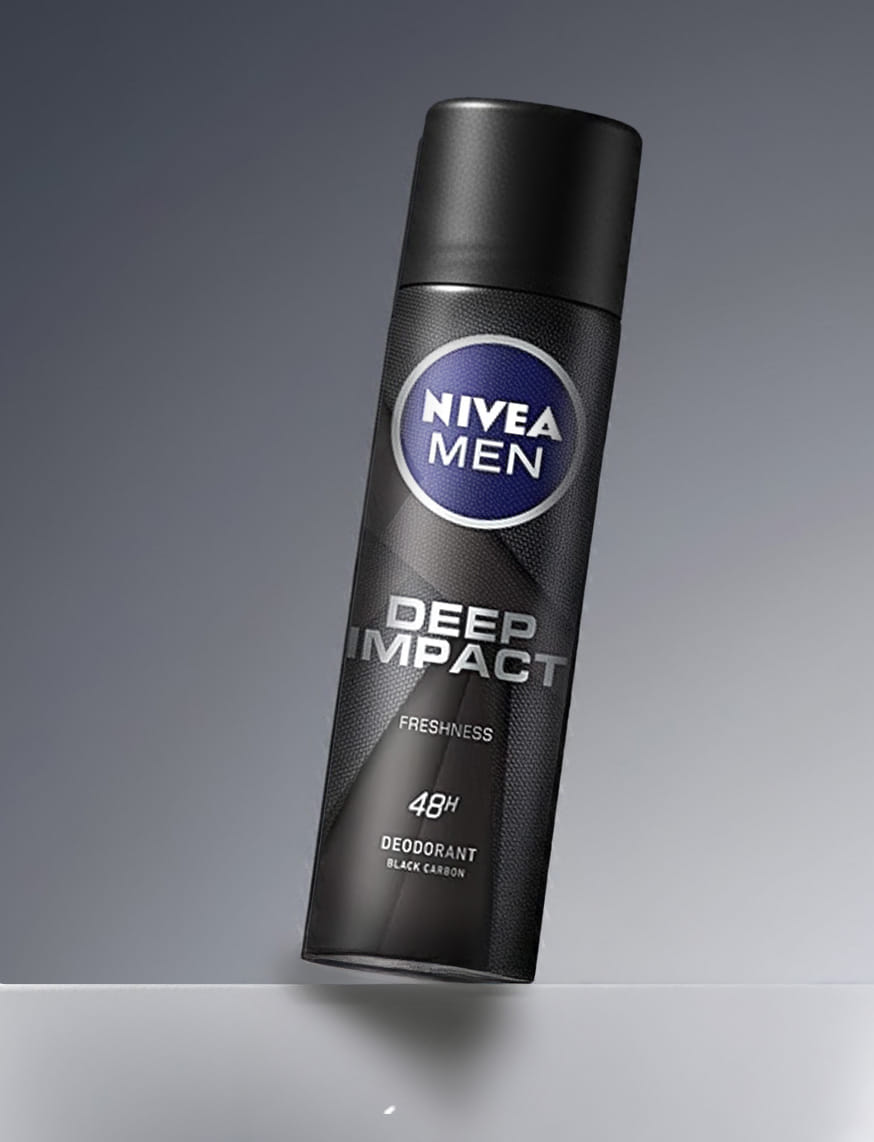 Deep Impact Freshness Deodorant Black Carbon