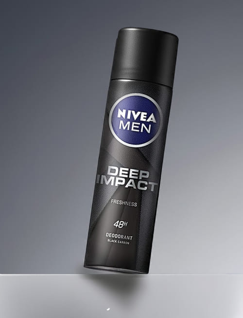 Deep Impact Freshness Deodorant Black Carbon