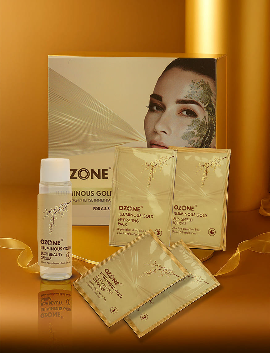Illuminous Gold Facial Kit
