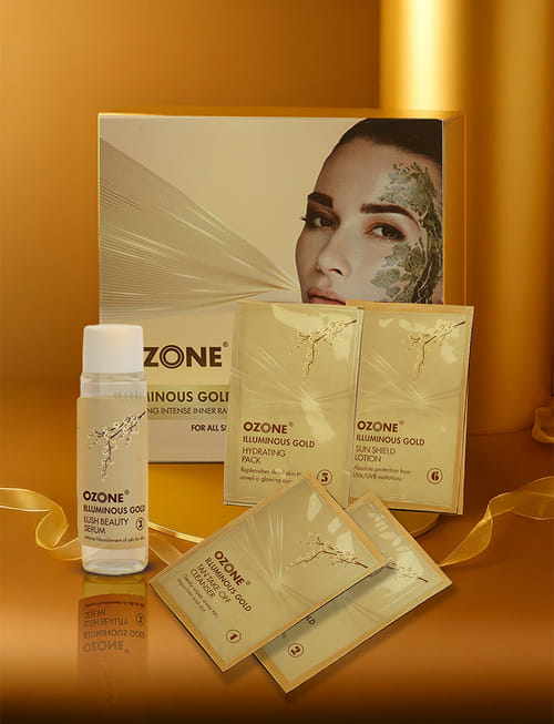 Illuminous Gold Facial Kit