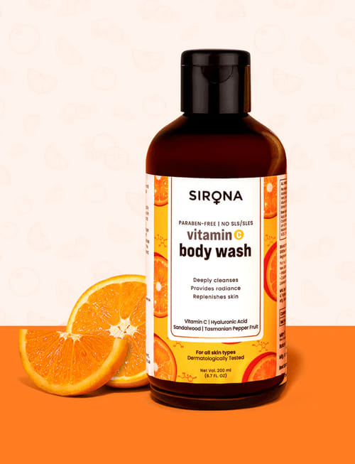 Vitamin C Body Wash