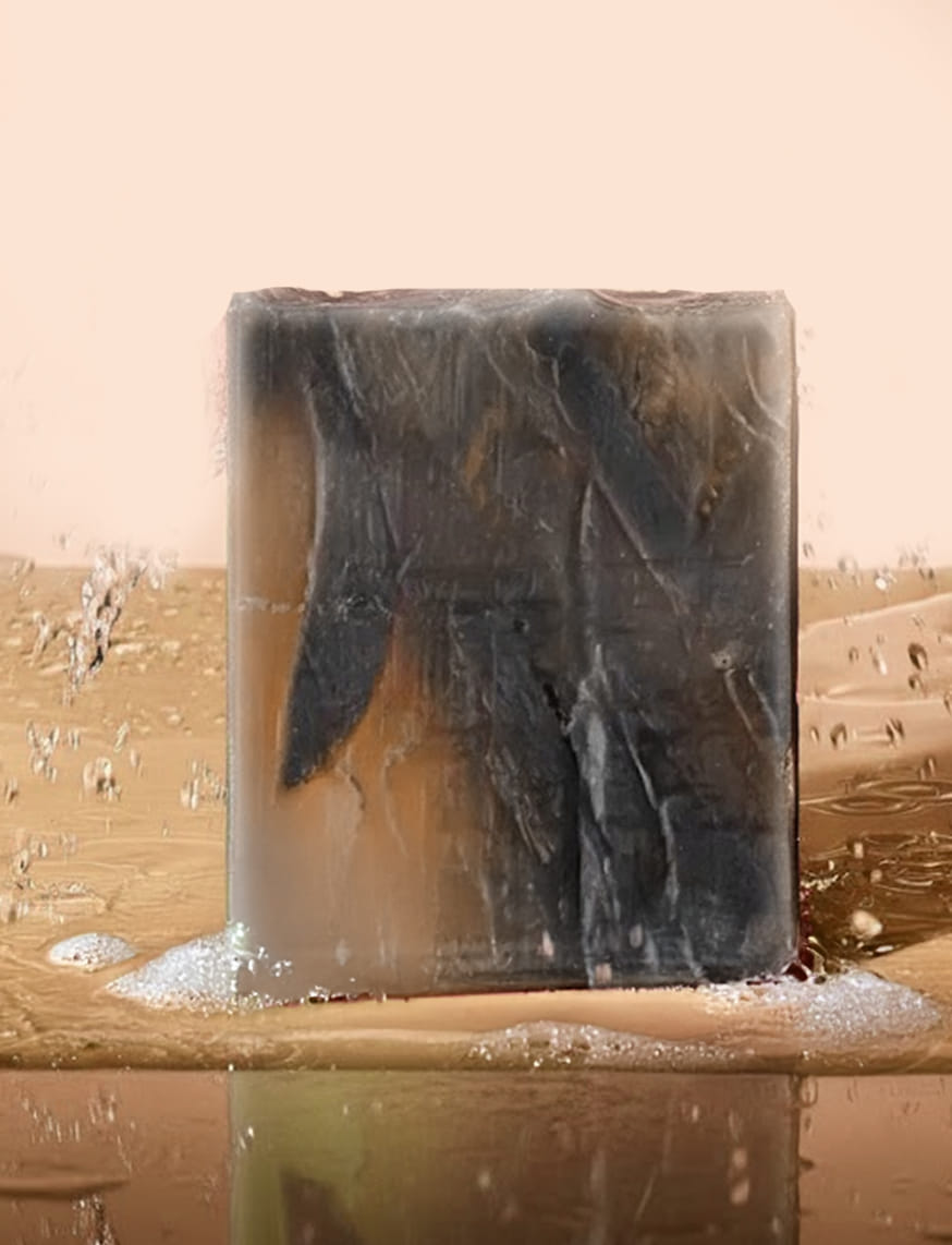 Gold Ore Bathing Bar