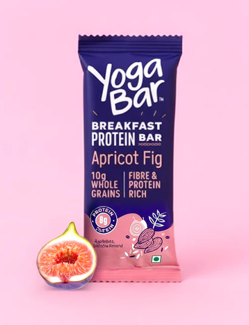 Breakfast Protein Bar: Apricot Fig