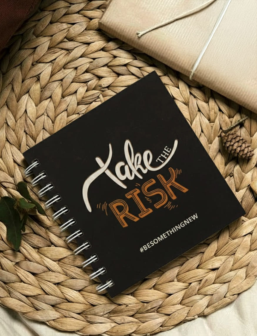 Take The Risk Pocket Diary