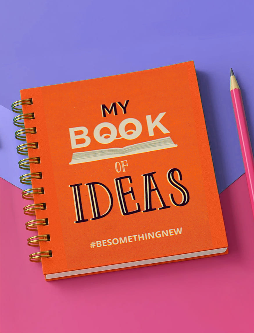My Book Of Ideas Pocket Dairy