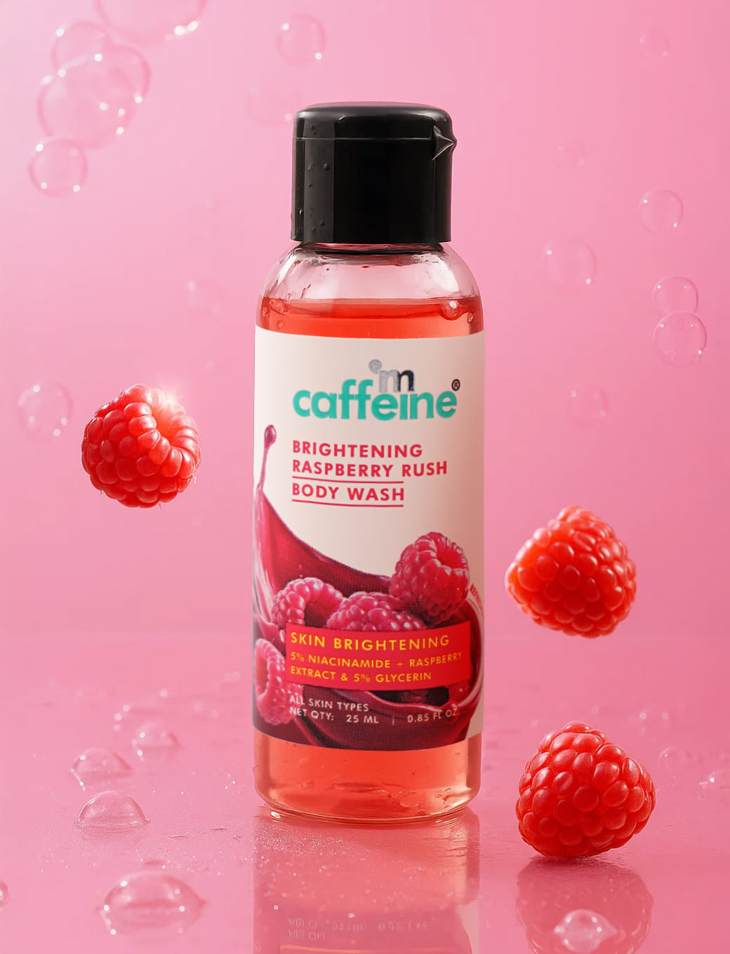 Brightening Raspberry Rush Body Wash