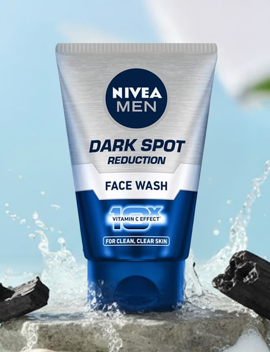 Men Dark Sport Reduction Facewash