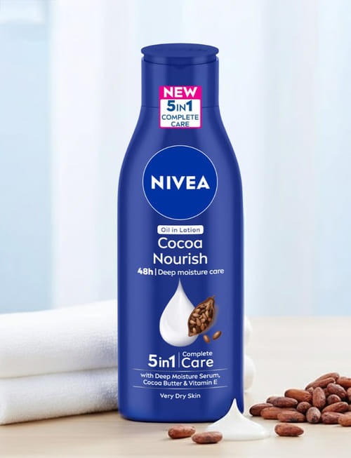 Cocoa Nourish Oil In Lotion Cocoa Nourish Oil In Lotion