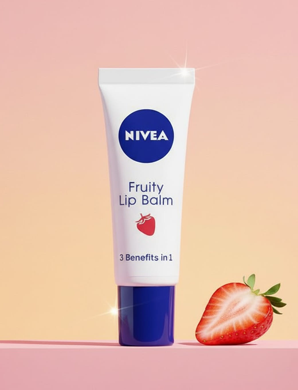 Fruity Lip Balm | Strawberry