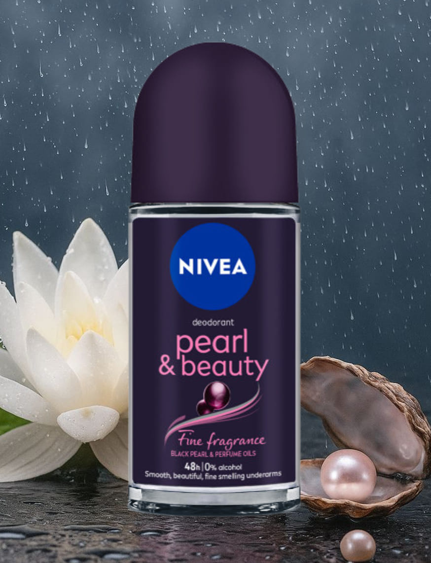 Pearl & Beauty Fine Fragrance Deodorant Roll On