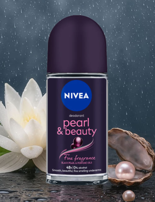 Pearl & Beauty Fine Fragrance Deodorant Roll On Pearl & Beauty Fine Fragrance Deodorant Roll On