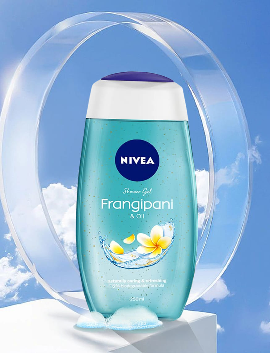 Frangipani & Oil Shower Gel