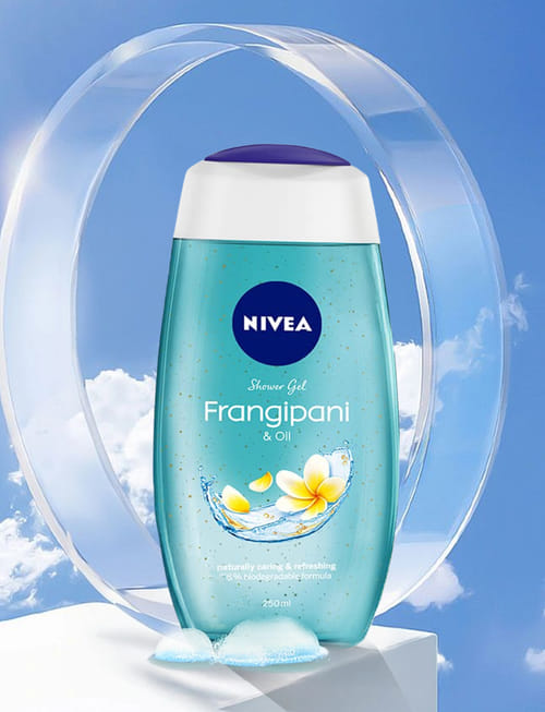 Frangipani & Oil Shower Gel