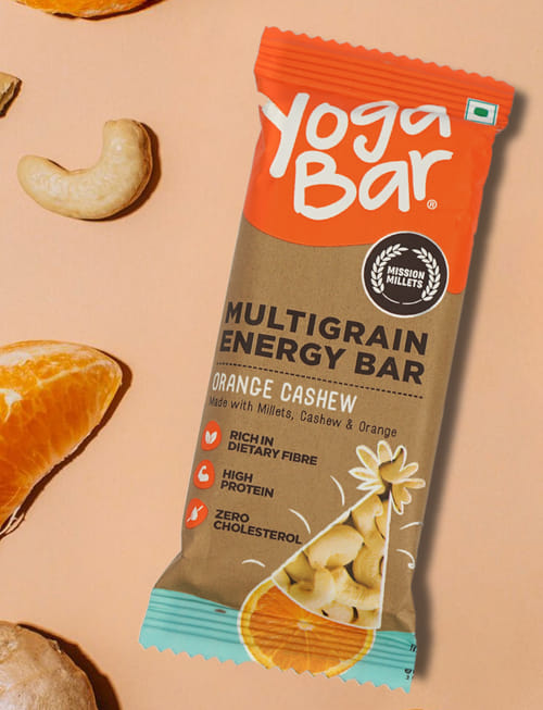 Multigrain Energy Bar: Orange Cashew