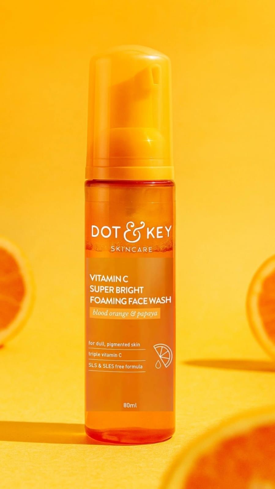 Vitamin C Super Bright Foaming Face Wash