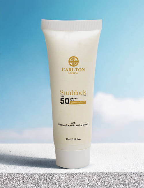 Sunblock SPF 50PA+++