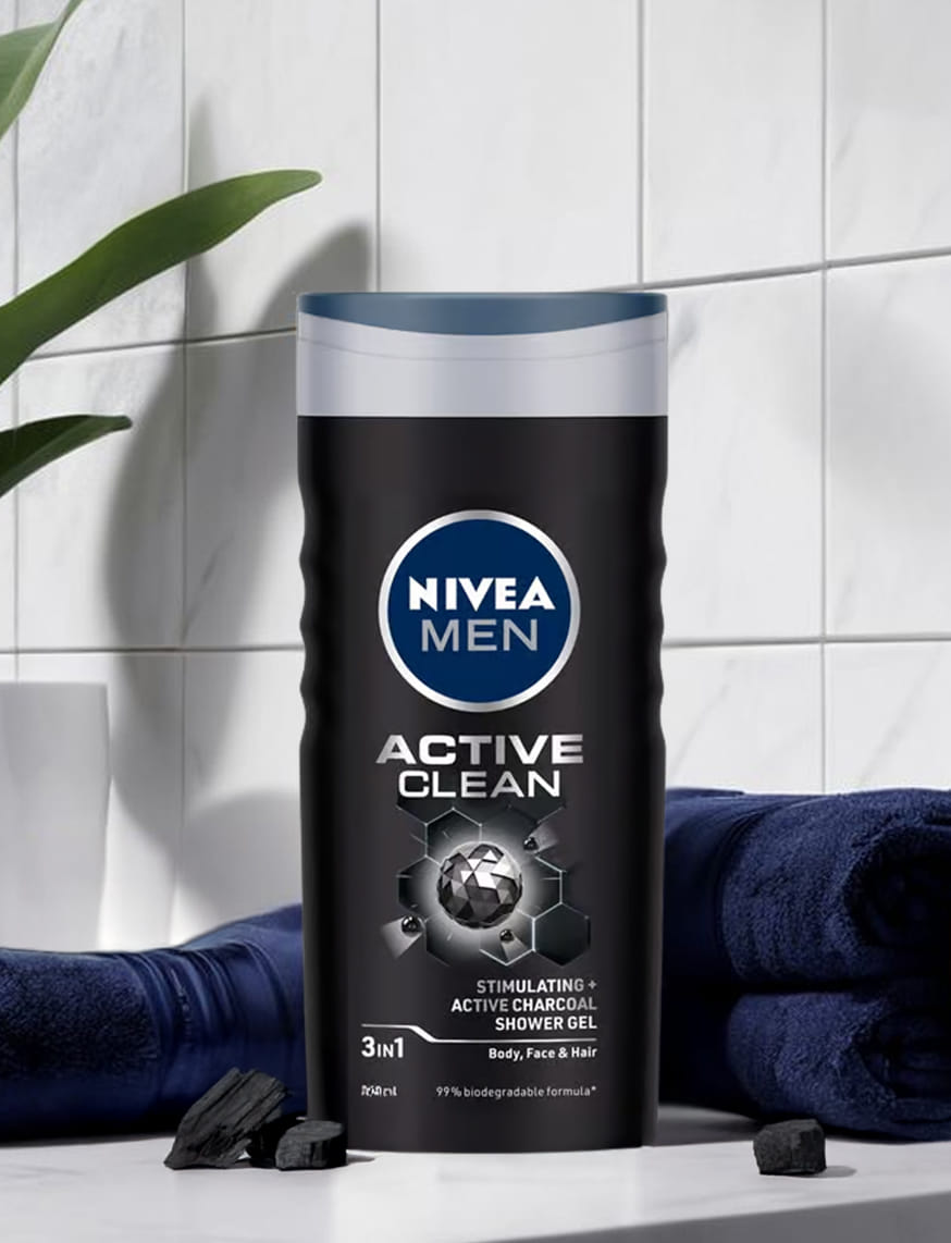 Men Active Clean Shower Gel