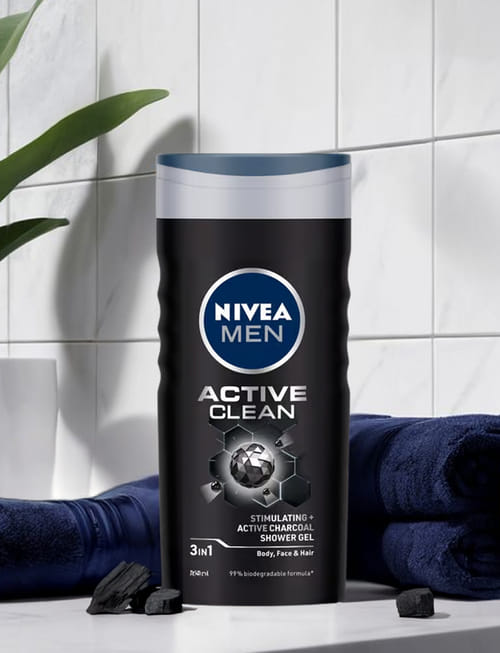 Men Active Clean Shower Gel