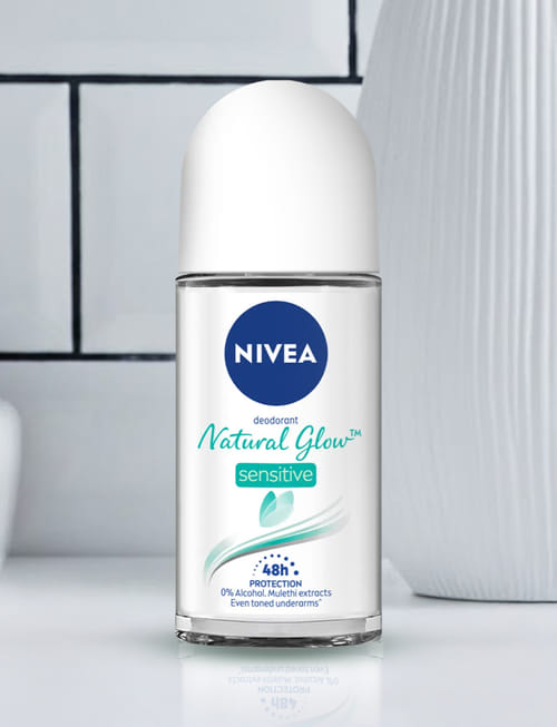 Natural Glow Sensitive Deodorant Roll On Natural Glow Sensitive Deodorant Roll On