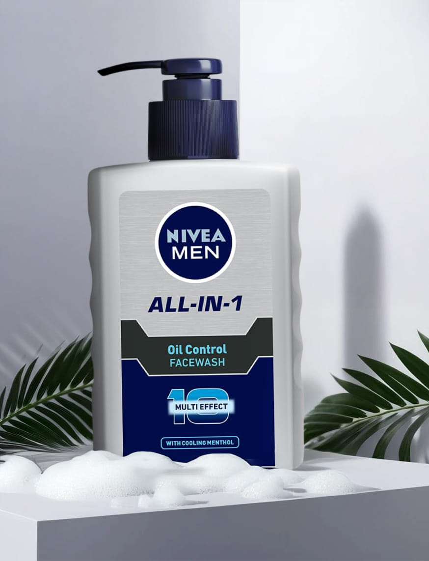 Men All-In-1 Oil Control Facewash