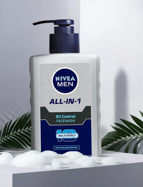 Men All-In-1 Oil Control Facewash