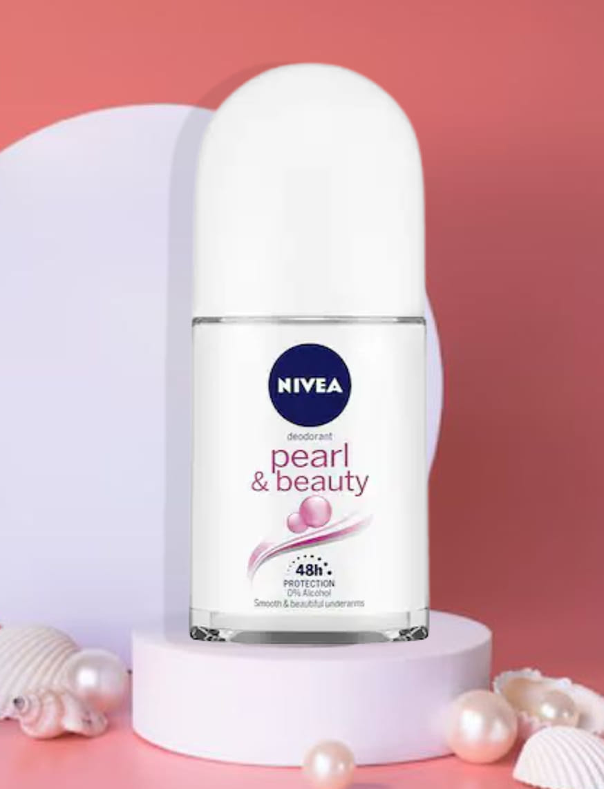 Pearl & Beauty Deodorant Roll On