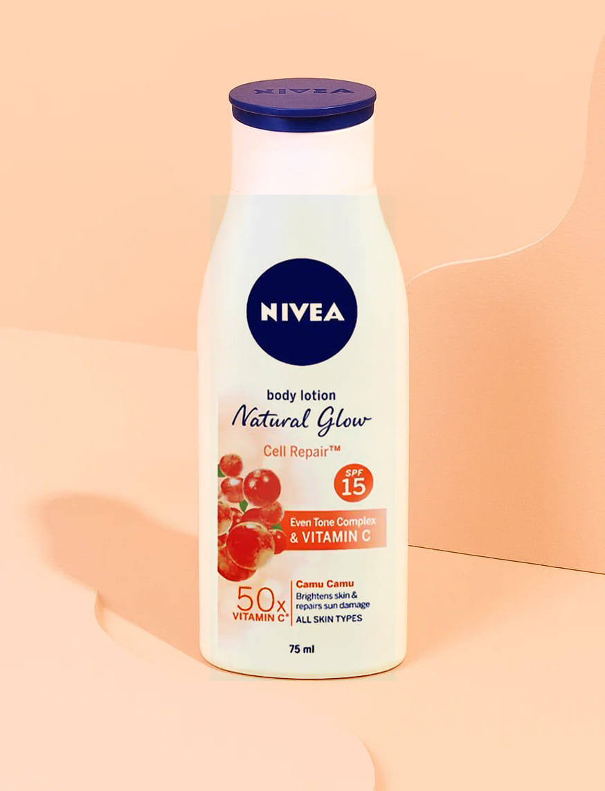 Natural Glow Cell Repair Body Lotion