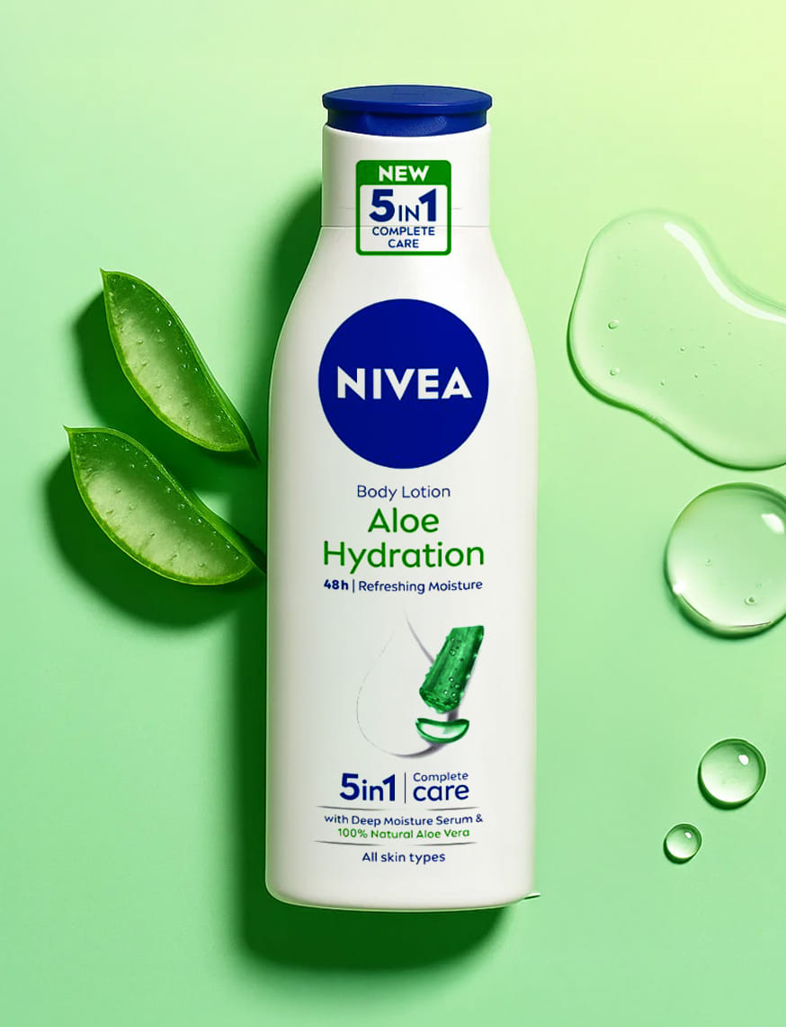 Aloe Hydration Body Lotion | Size: 200 ml By Nivea.