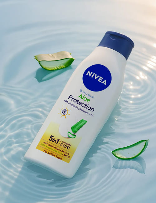Aloe Protection SPF 15 Body Lotion