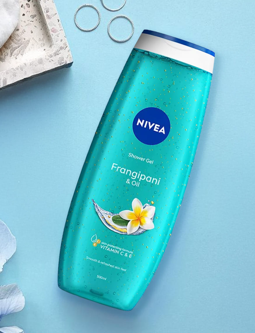 Frangipani & Oil Shower Gel