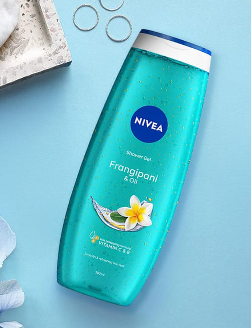 Frangipani & Oil Shower Gel