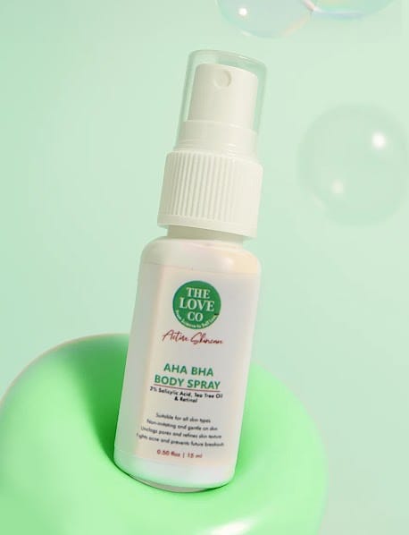 AHA BHA Body Spray