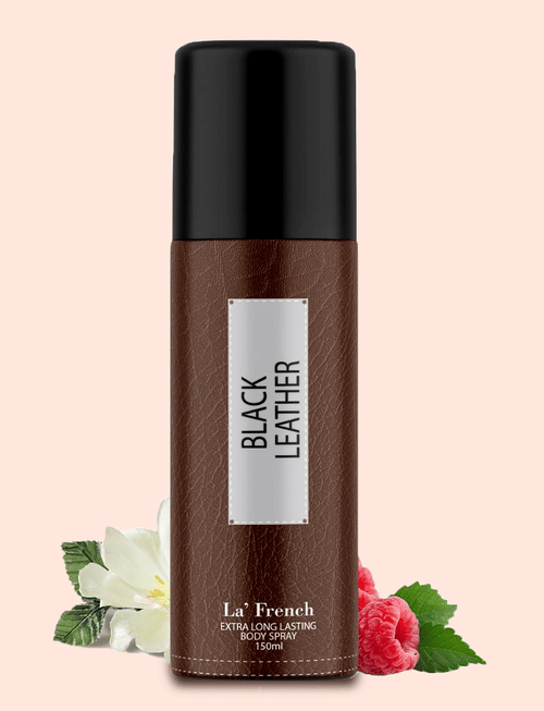 Black Leather Body Spray
