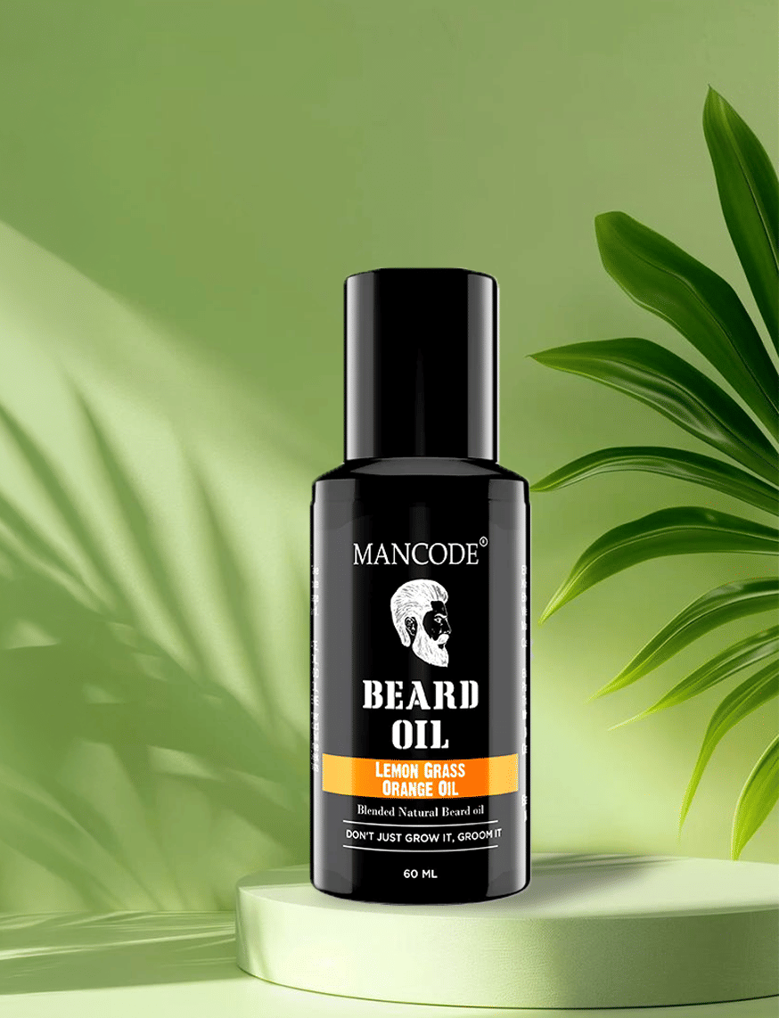 Beard Oil - Lemon Grass & Orange Oil