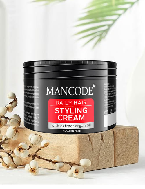 Daily Hair Styling Cream