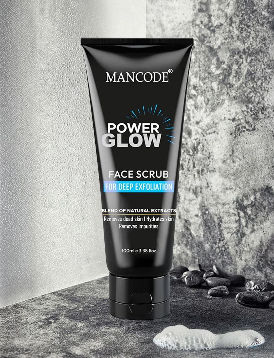 Power Glow Face Scrub