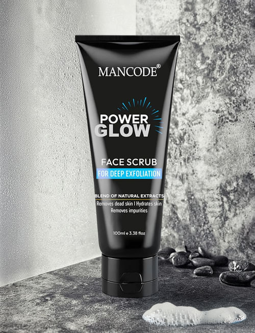 Power Glow Face Scrub